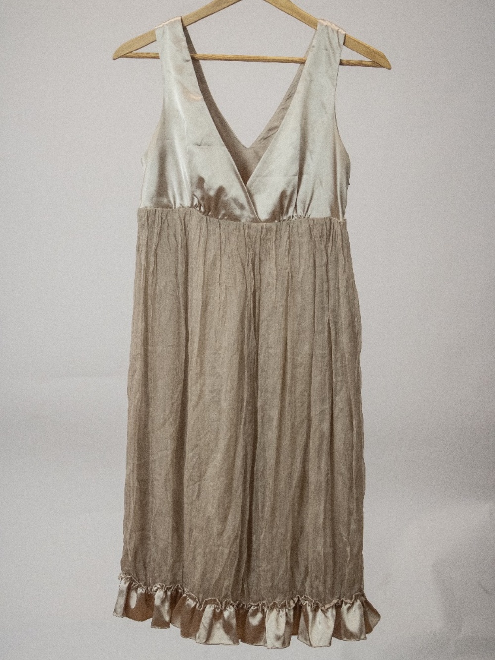 Forever 21 Vintage Silk Dress